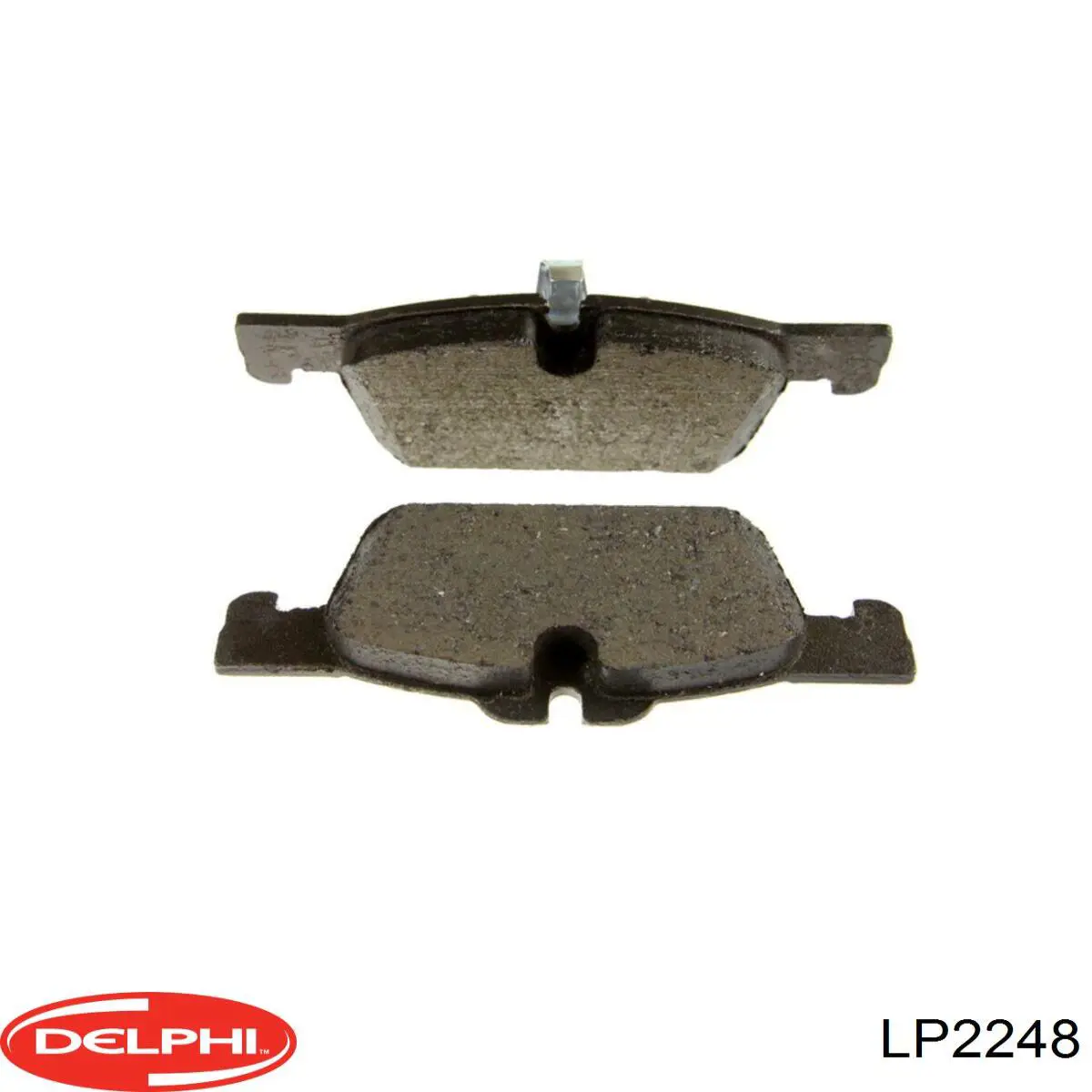 LP2248 Delphi Передні гальмівні колодки