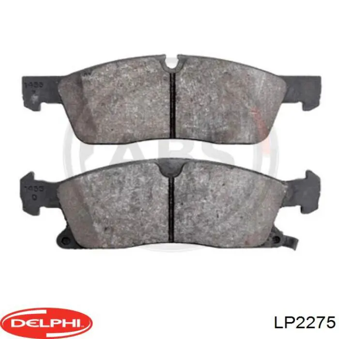 Тормозні колодки Delphi LP2275