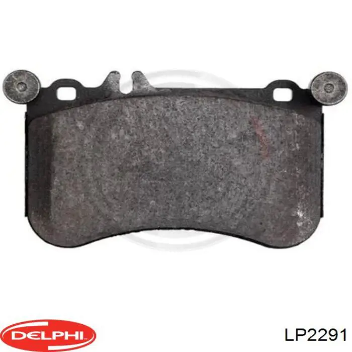 Гальмівні колодки Delphi LP2291 ціна, від 44.09 USD
