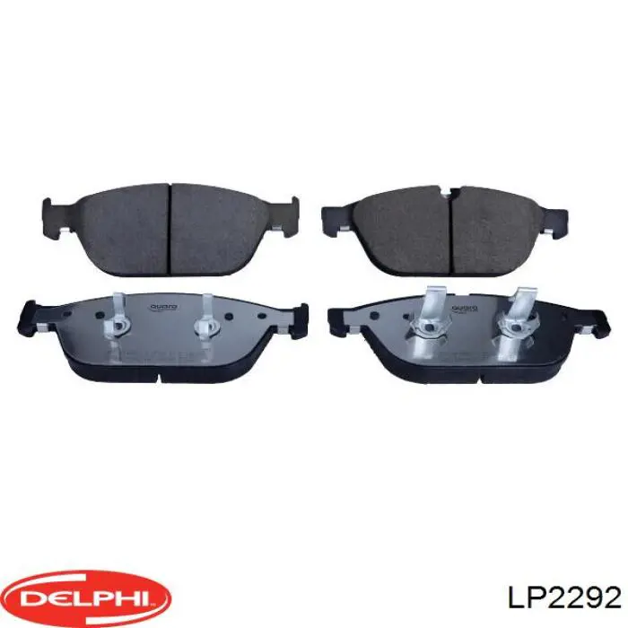 Гальмівні колодки Delphi LP2292 ціна, від 64.45 USD
