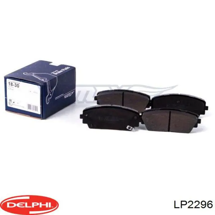 Тормозні колодки Delphi LP2296