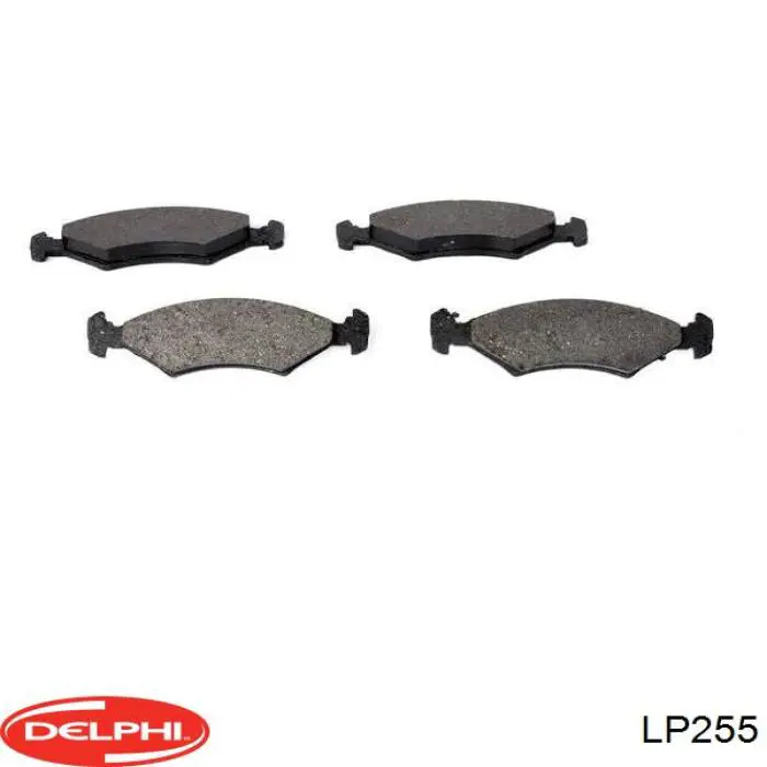 Тормозні колодки Delphi LP255
