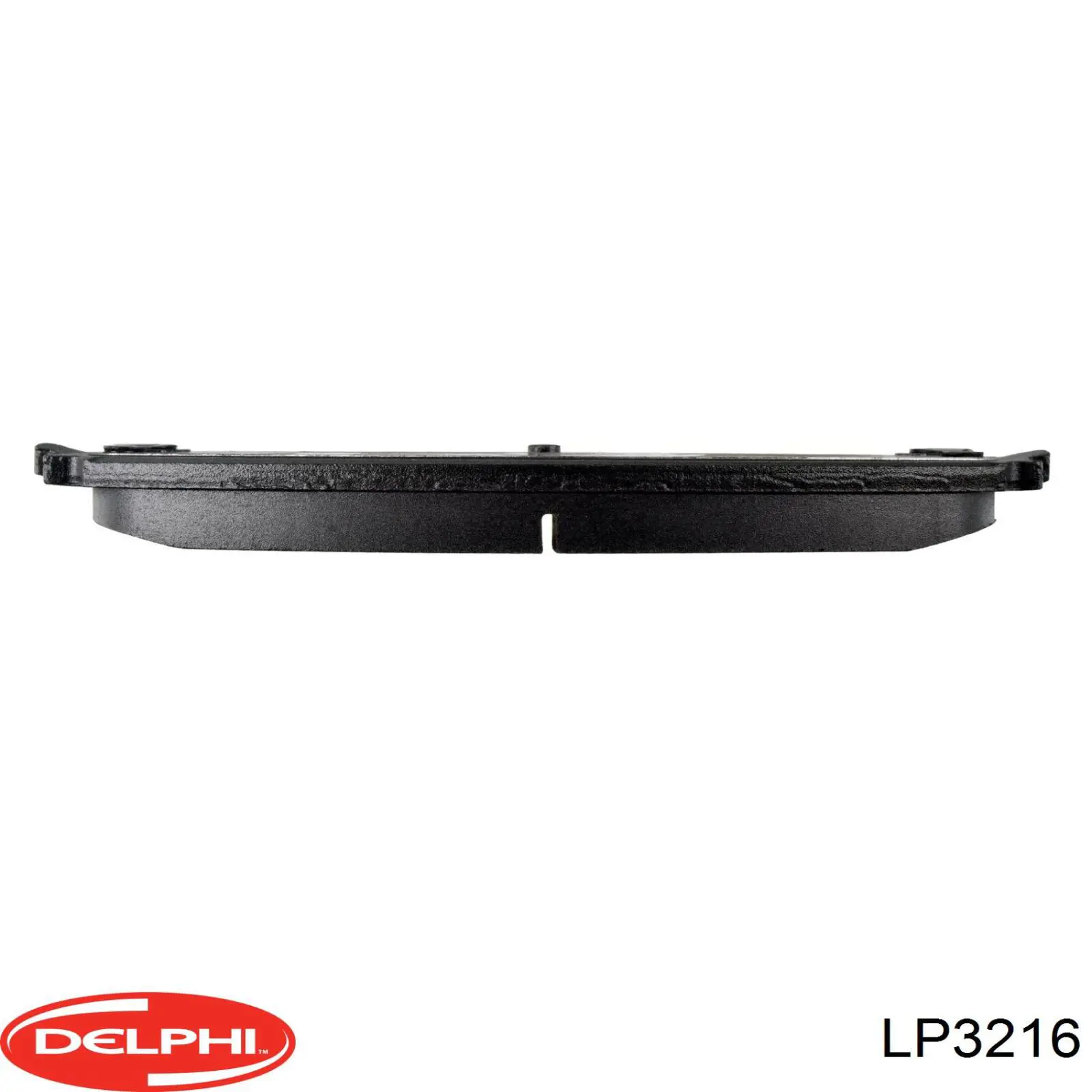 Гальмівні колодки Delphi LP3216 ціна, від 38.36 USD
