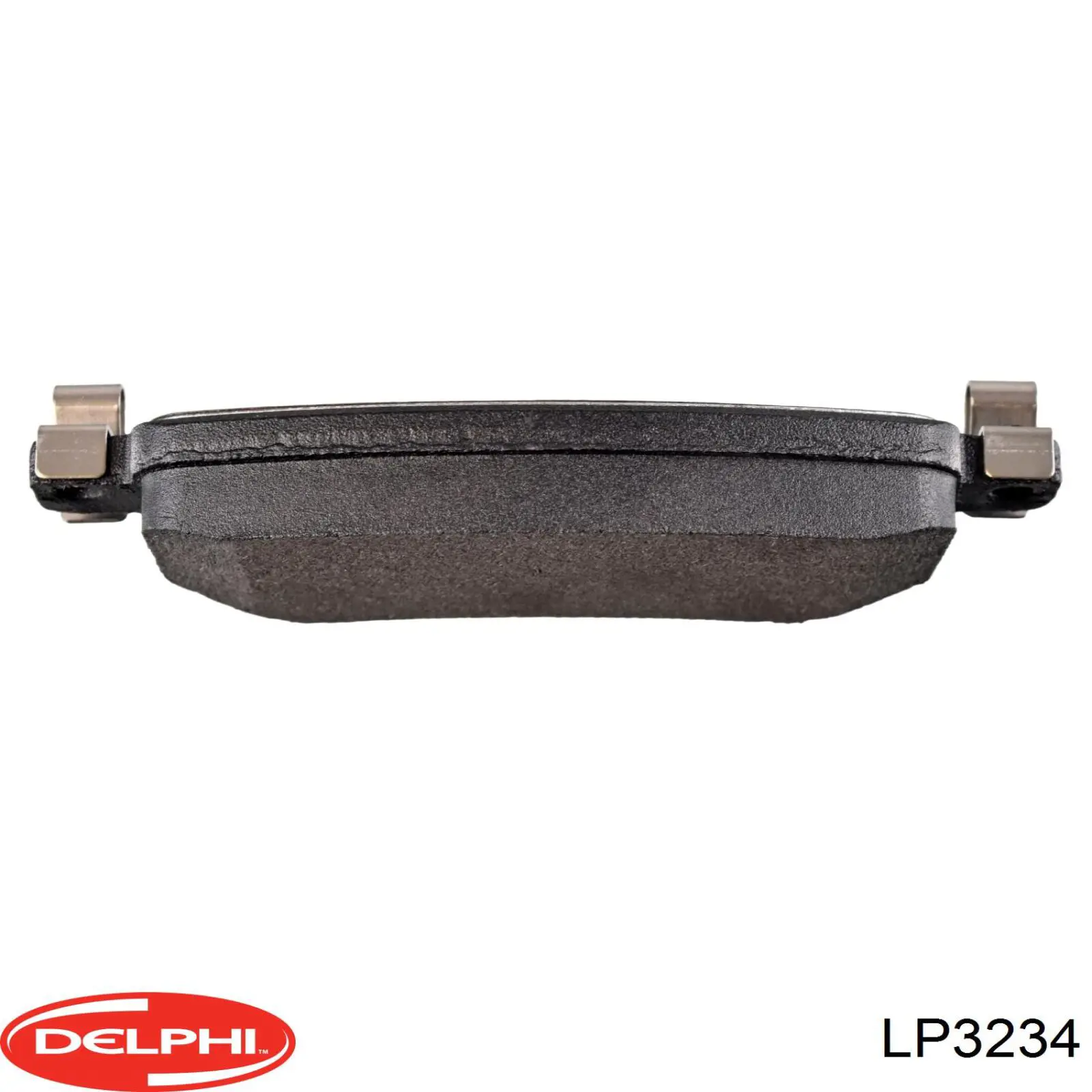 Купити LP3234 Delphi Задні колодки