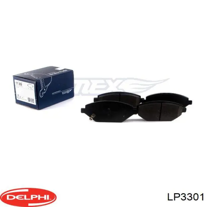 LP3301 Delphi Передні гальмівні колодки