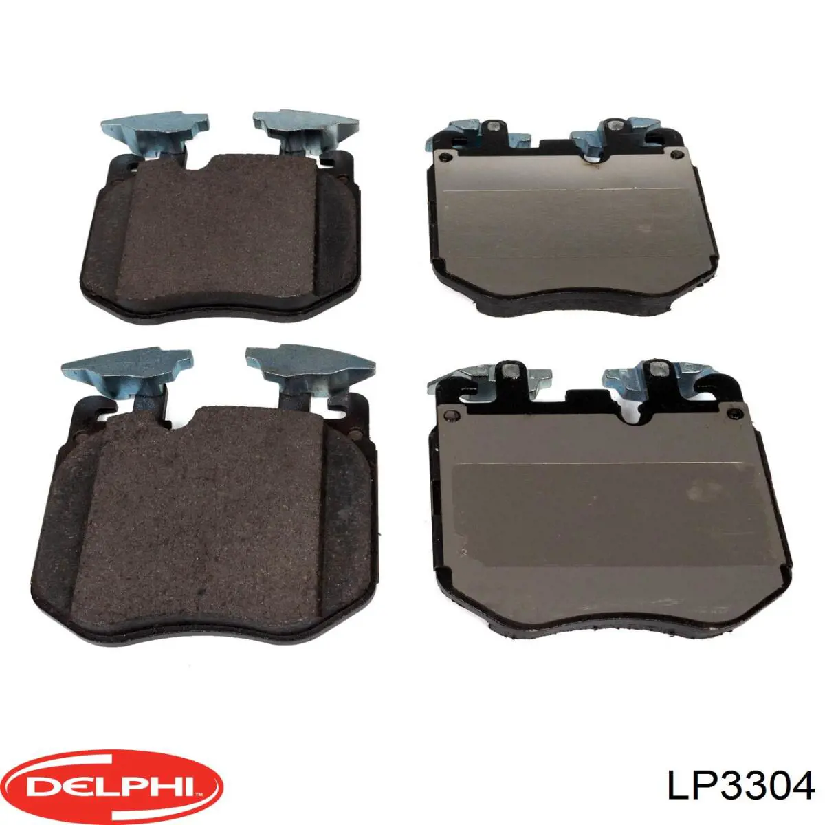 Гальмівні колодки Delphi LP3304 ціна, від 80.89 USD