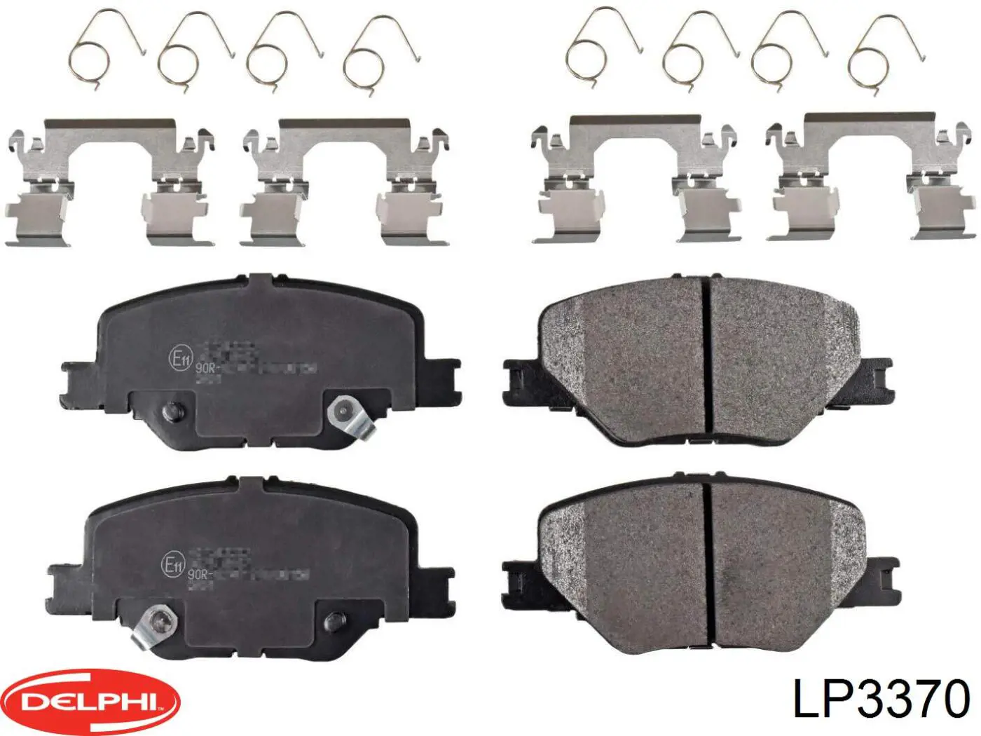 Передні тормозні колодки 161913 Power Stop