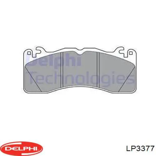 Купити FR3Z2001C Ford Колодки гальмівні передні, дискові