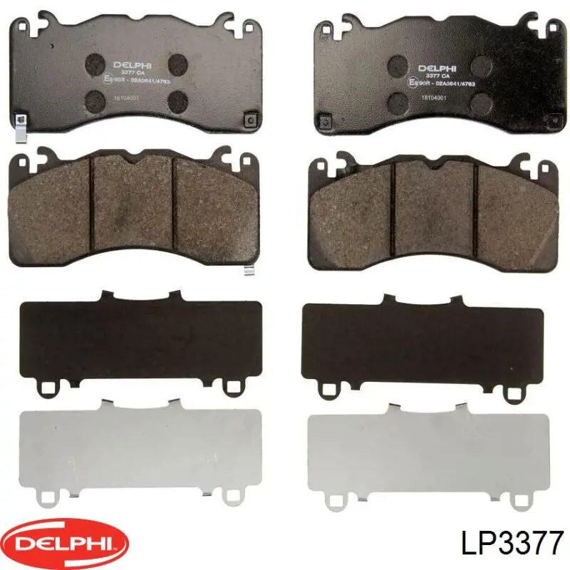 Гальмівні колодки Ford FR3Z2001C ціна, від 51.07 USD