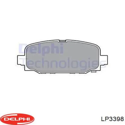 Задні гальмівні колодки Icer 182345 ціна, від 30.40 USD