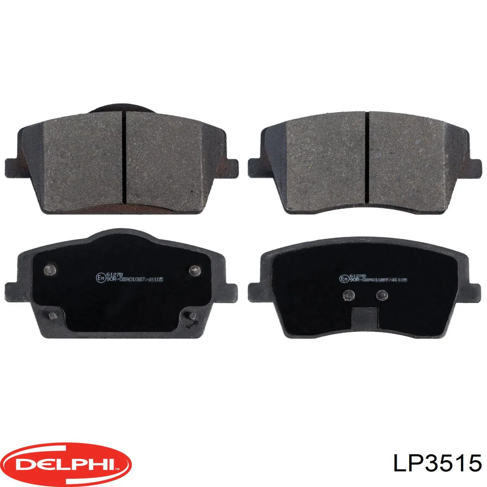 LP3515 Delphi Передні гальмівні колодки