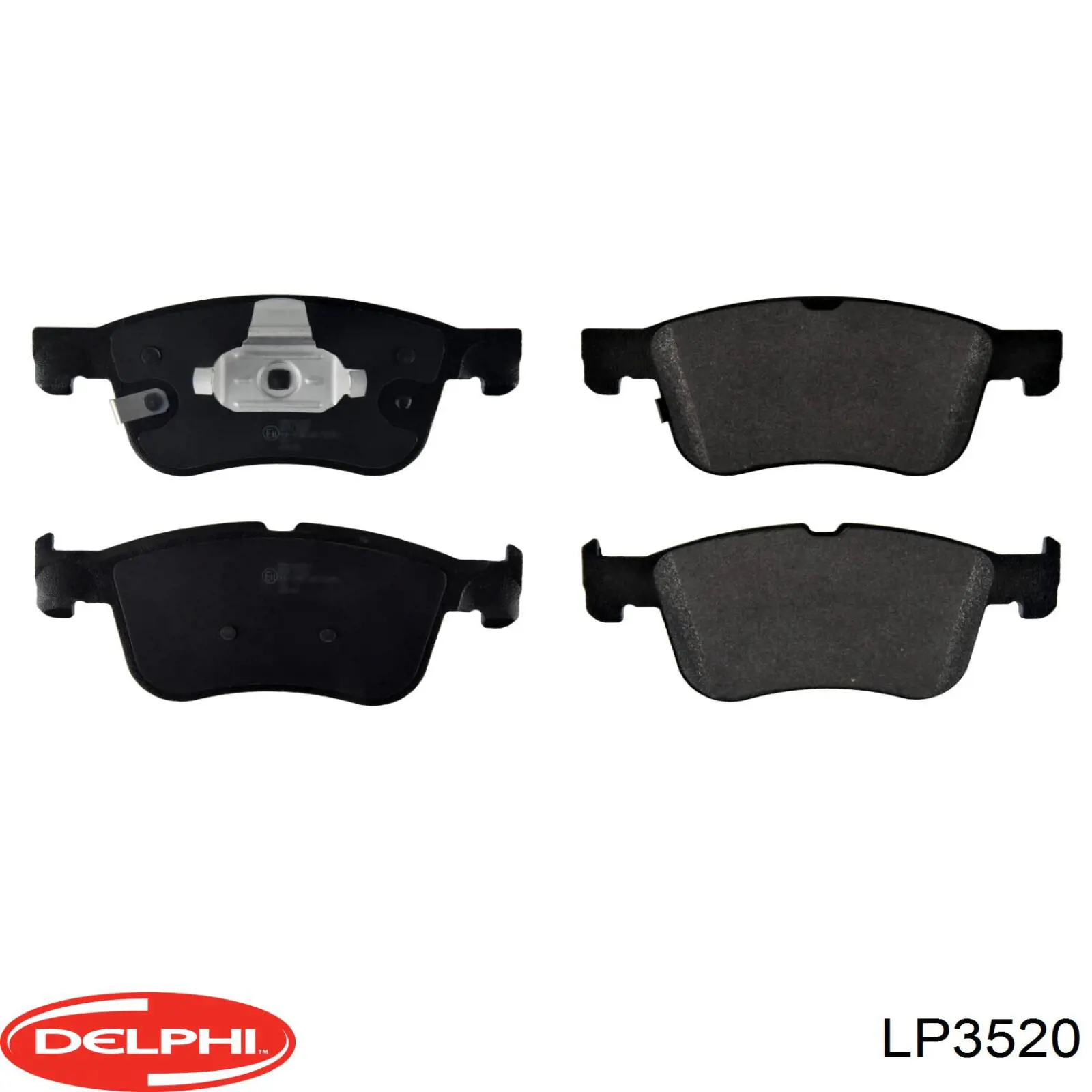 Гальмівні колодки Ford BRF1913 ціна, від 49.31 USD