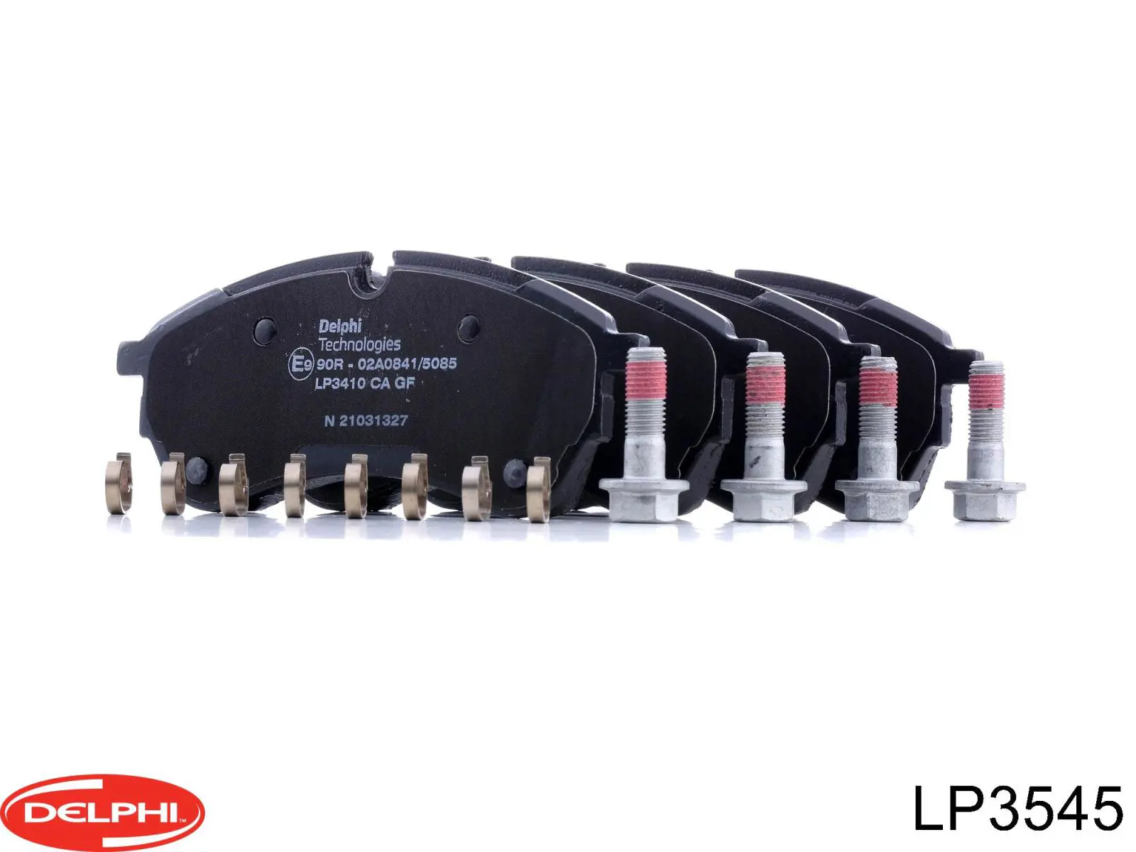 Гальмівні колодки Delphi LP3545 ціна, від 52.93 USD