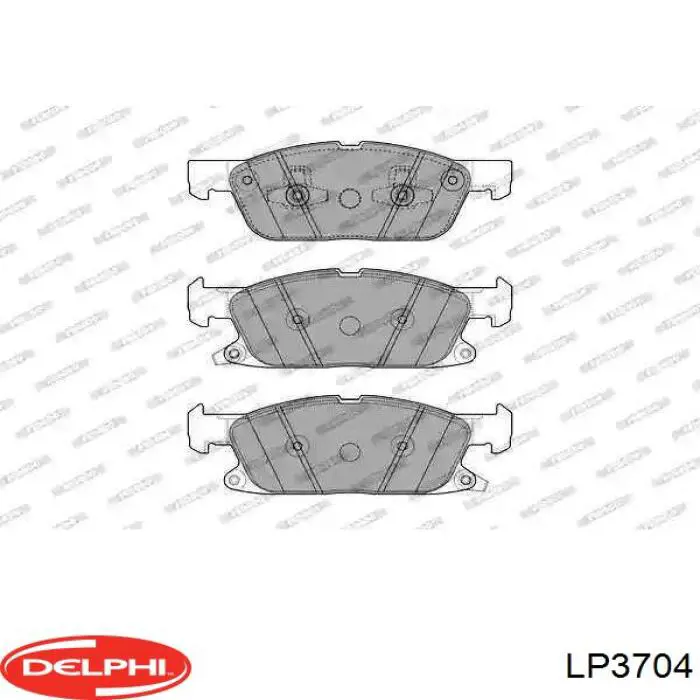 Купити 2268042 Ford Колодки гальмівні передні, дискові