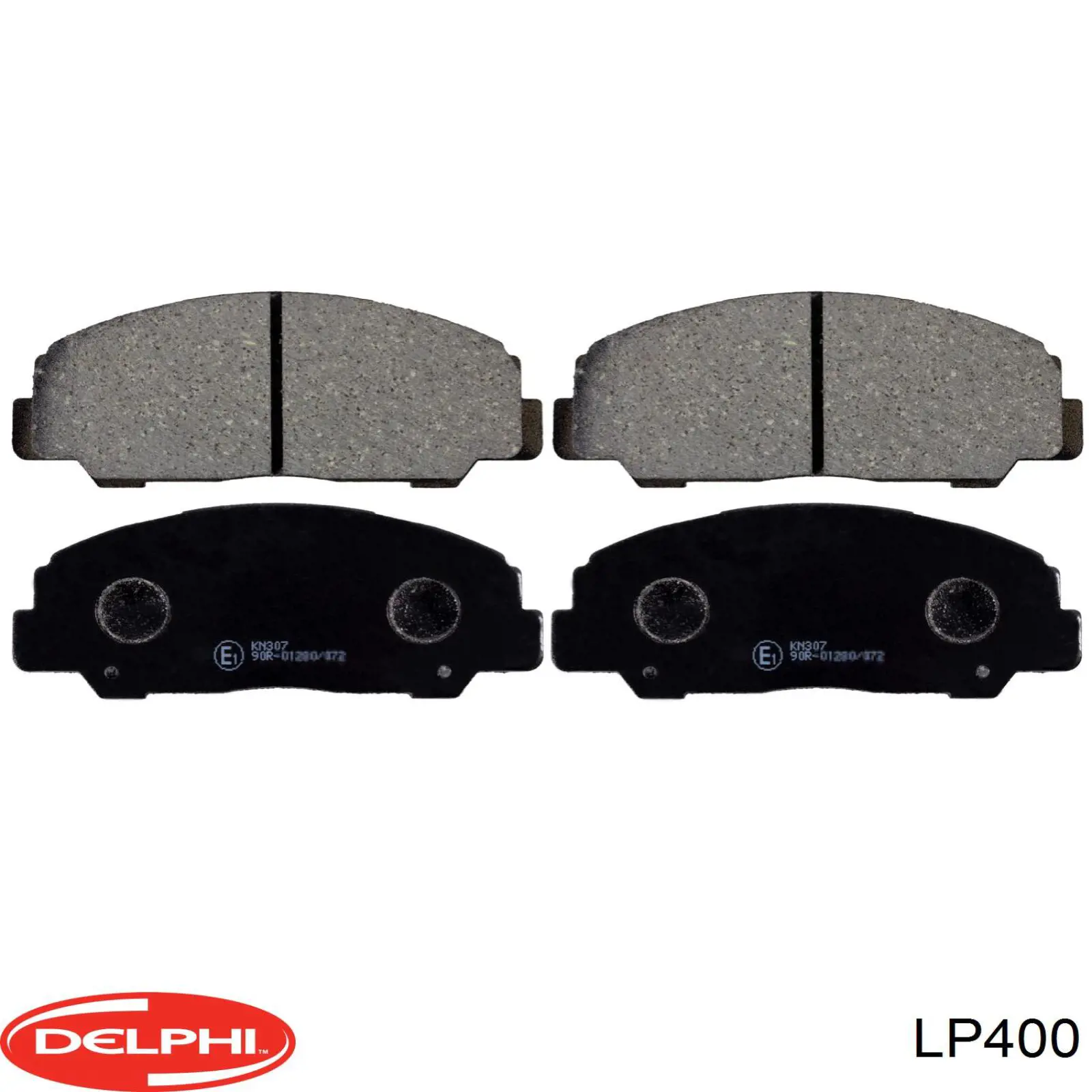 Гальмівні колодки Delphi LP400 ціна, від 19.93 USD