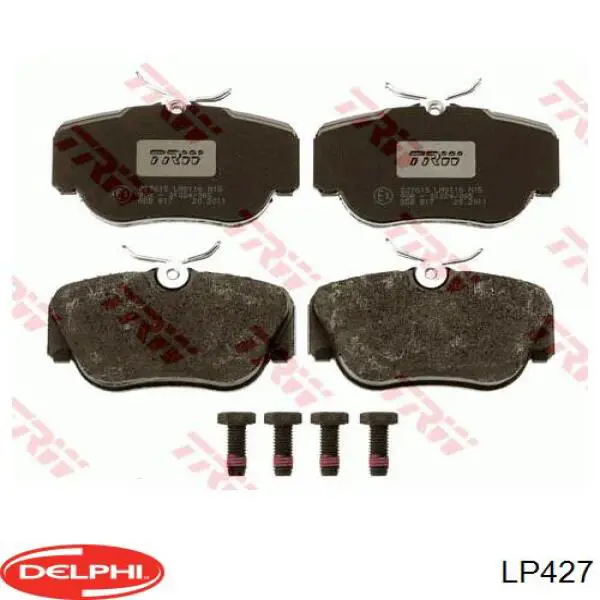 Тормозні колодки Delphi LP427