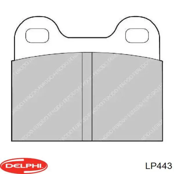 Задні гальмівні колодки Opel 84259174 ціна, від 25.27 USD