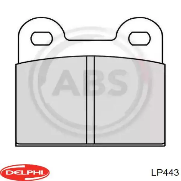 Купити 84259174 Opel Задні колодки