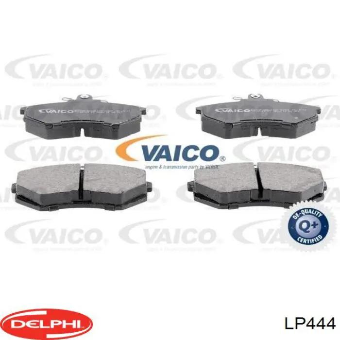 Купити LP444 Delphi Колодки гальмівні передні, дискові