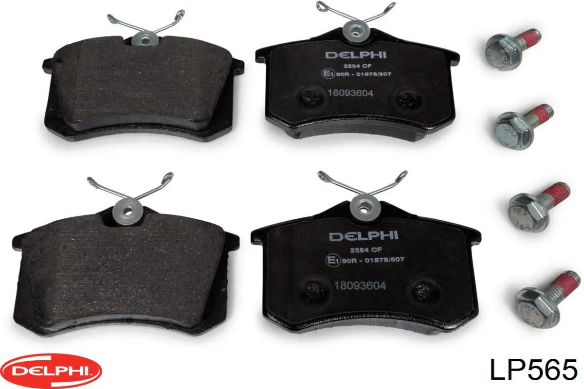 Купити LP565 Delphi Задні колодки
