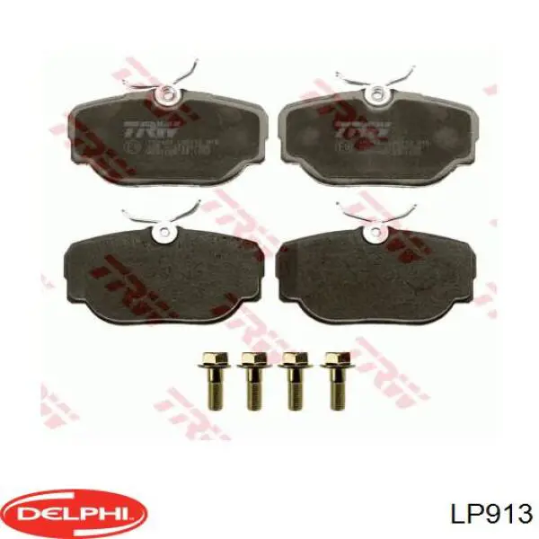 Гальмівні колодки Delphi LP913 ціна, від 36.42 USD