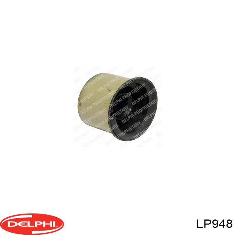 LP948 Delphi колодки гальмові задні, дискові