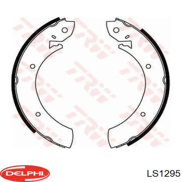 Купити LS1295 Delphi Колодки гальмові задні, барабанні