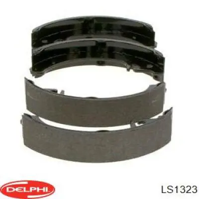 Колодки гальмові задні, барабанні Delphi LS1323 ціна, від 15.05 USD