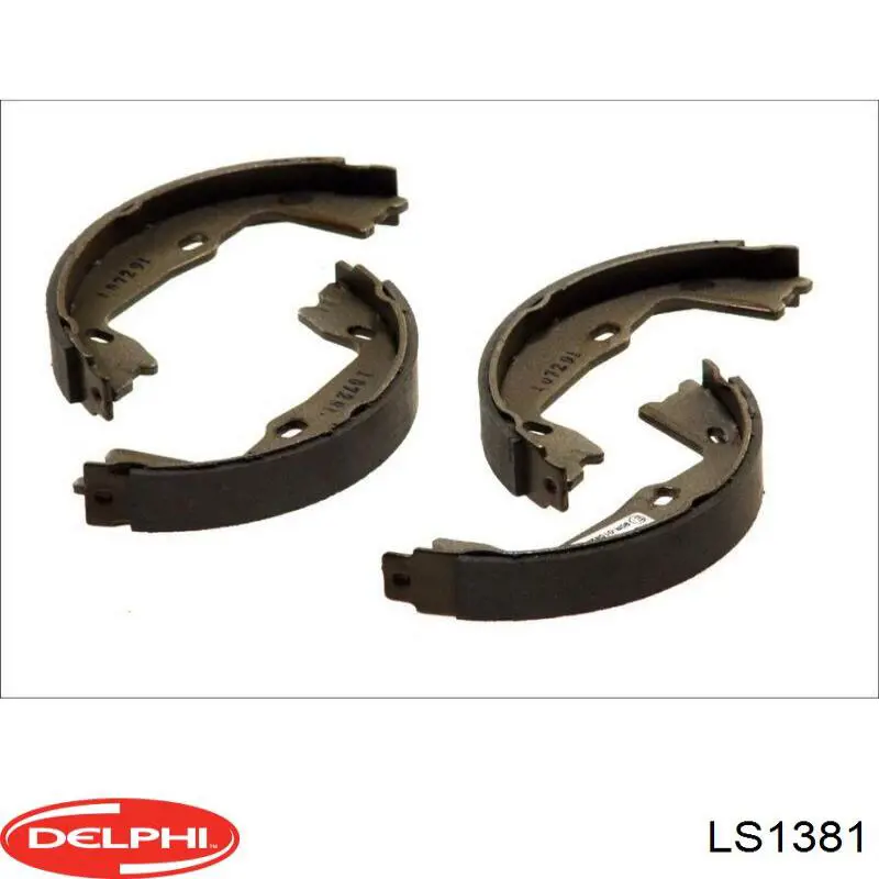 Купити LS1381 Delphi Гальмівні колодки гальма стоянки