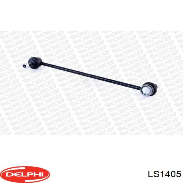 Купити LS1405 Delphi Колодки гальмові задні, барабанні