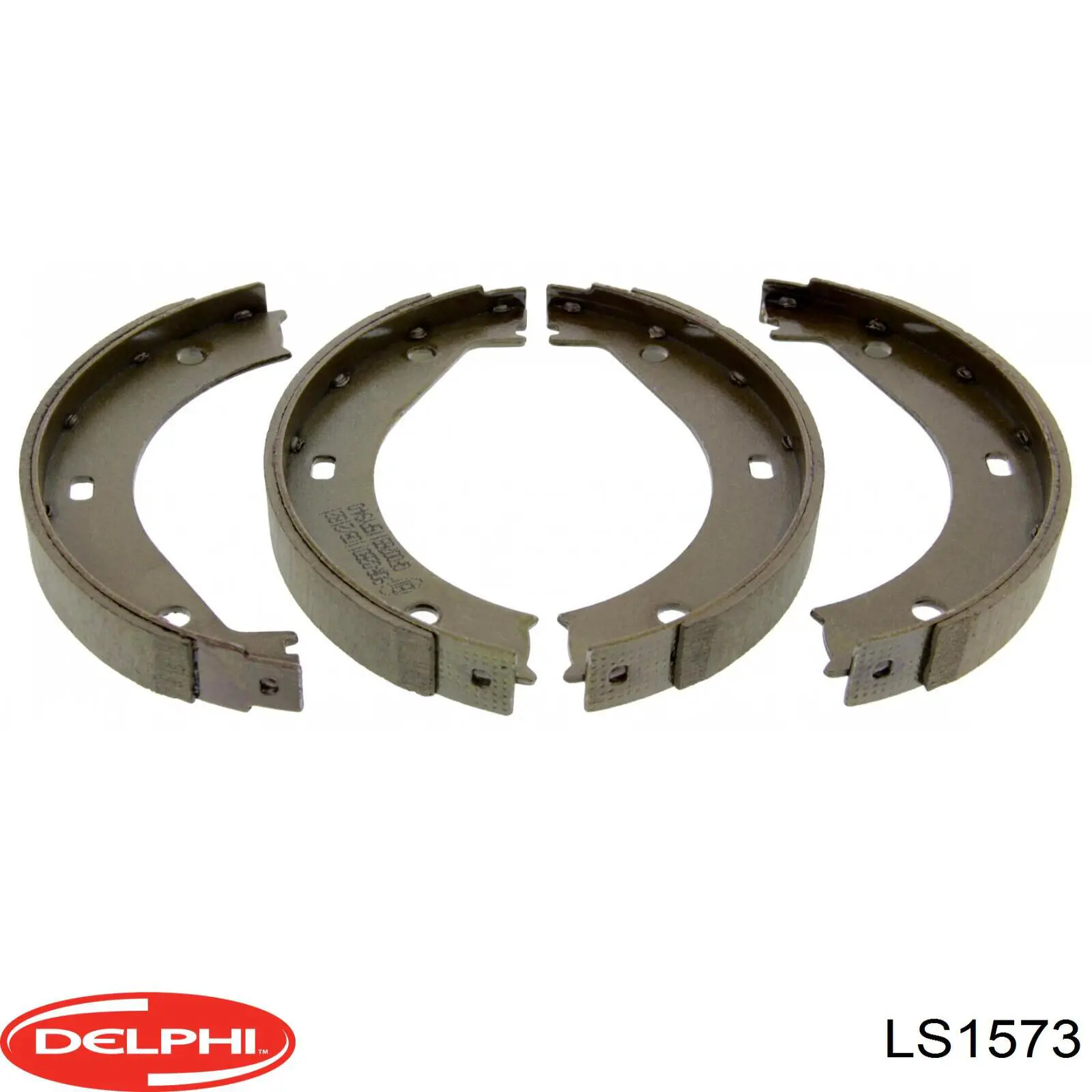 Колодки ручника / стоянкового гальма Delphi LS1573 ціна, від 18.23 USD
