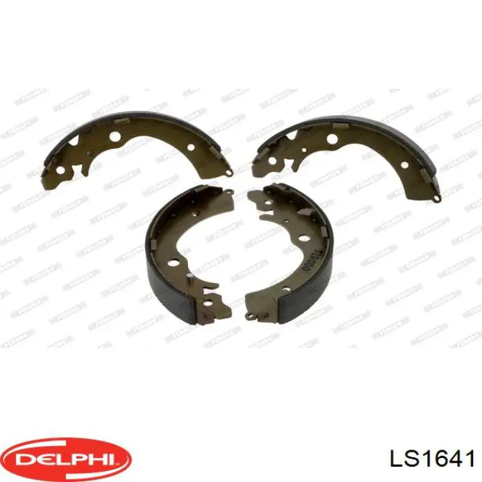 Колодки гальмові задні, барабанні Delphi LS1641 ціна, від 21.57 USD