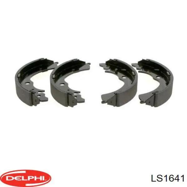 Купити LS1641 Delphi Колодки гальмові задні, барабанні
