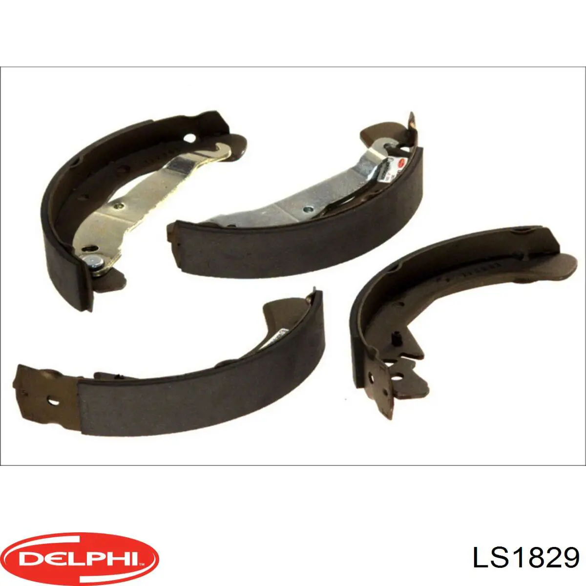 Купити LS1829 Delphi Колодки гальмові задні, барабанні