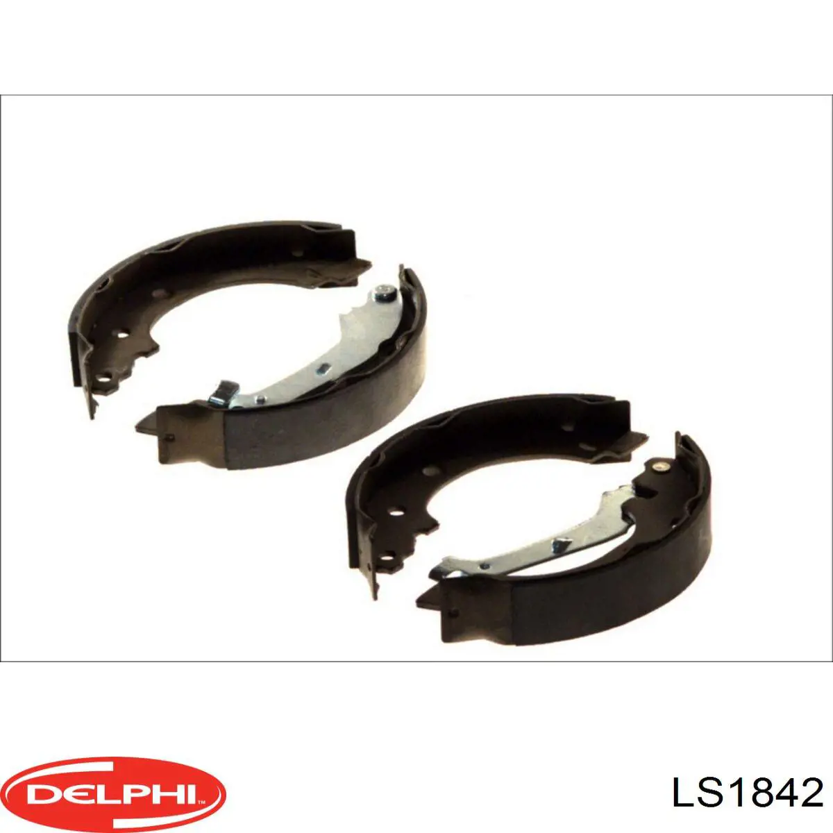 Купити LS1842 Delphi Колодки гальмові задні, барабанні
