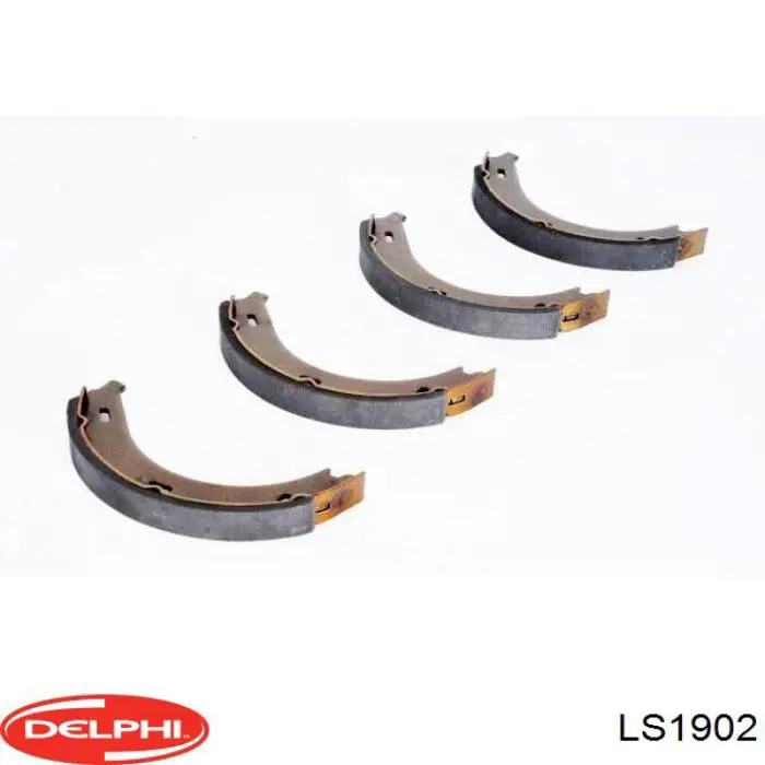 Колодки ручника LS1902 Delphi