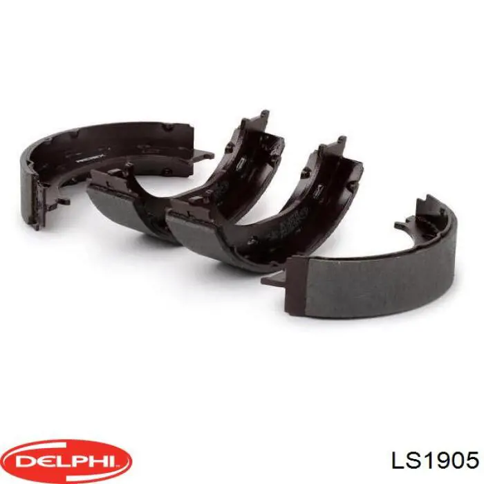 Купити LS1905 Delphi Гальмівні колодки гальма стоянки