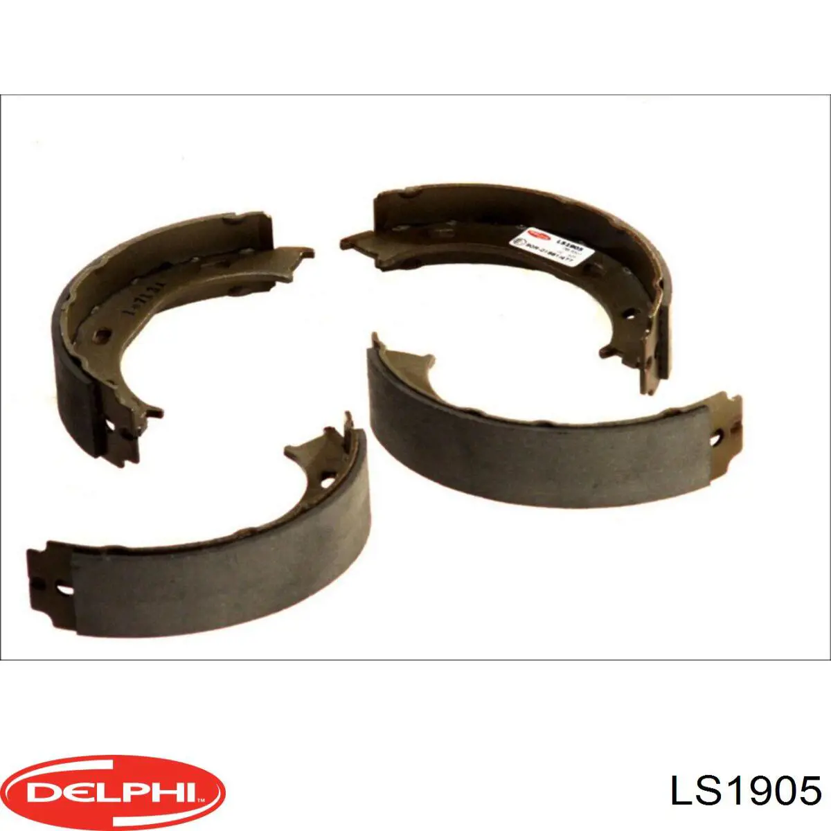 Колодки ручника / стоянкового гальма Delphi LS1905 ціна, від 20.62 USD