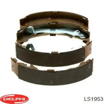 Колодки гальмові задні, барабанні Delphi LS1953 ціна, від 20.07 USD