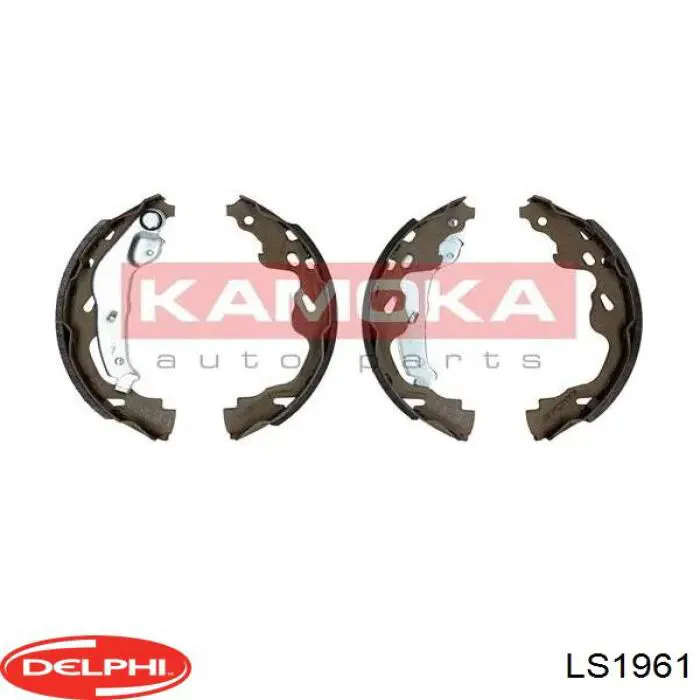 Колодки гальмові задні, барабанні Delphi LS1961 ціна, від 18.07 USD