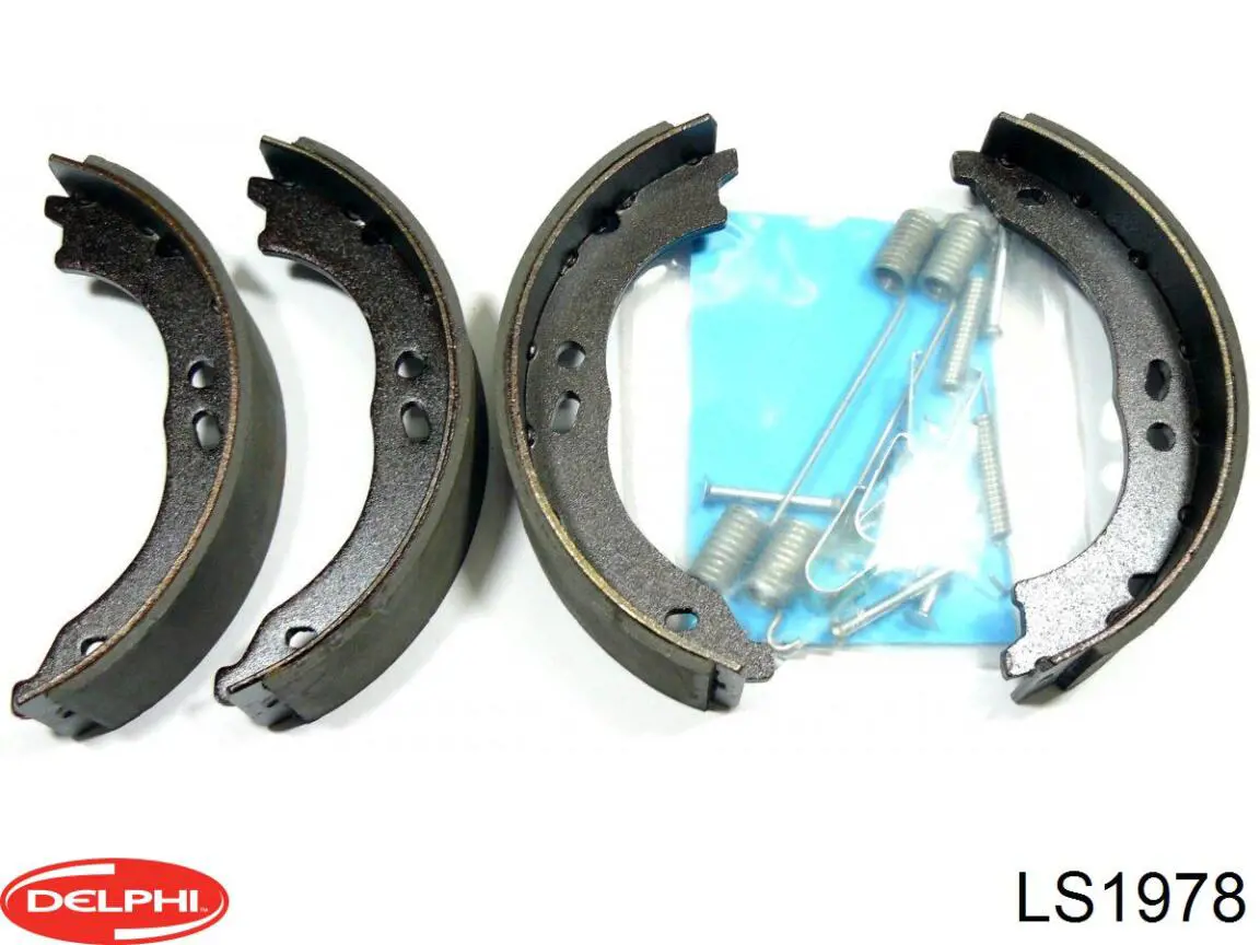Купити LS1978 Delphi Гальмівні колодки гальма стоянки