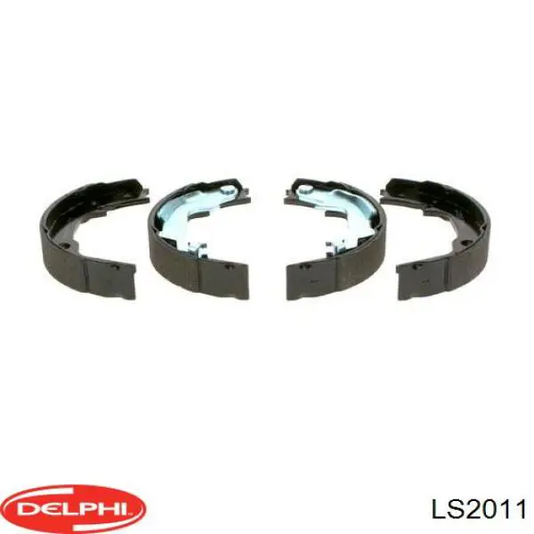 LS2011 Delphi Гальмівні колодки ручника