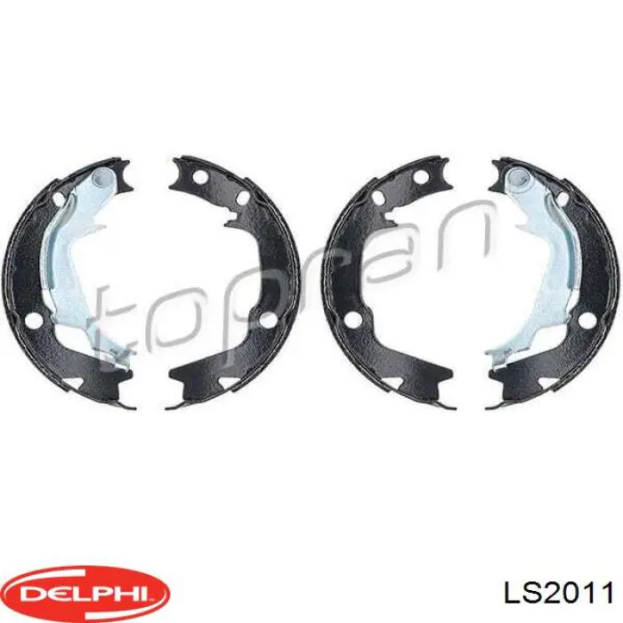 Купити LS2011 Delphi Гальмівні колодки гальма стоянки