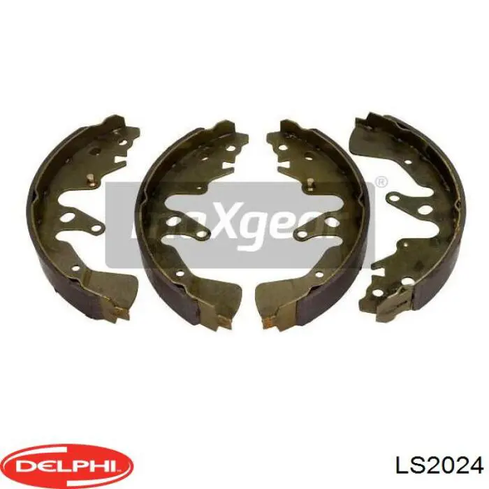 Колодки гальмові задні, барабанні Delphi LS2024 ціна, від 28.46 USD