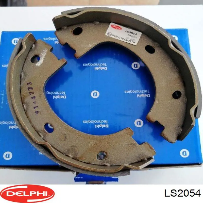 Колодки ручника / стоянкового гальма Delphi LS2054 ціна, від 28.00 USD