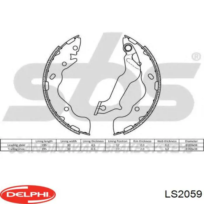 Колодки гальмові задні, барабанні JP Group 3563901310 ціна, від 32.76 USD