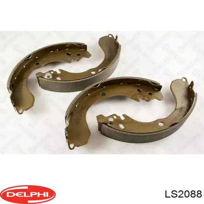 Купити LS2088 Delphi Колодки гальмові задні, барабанні