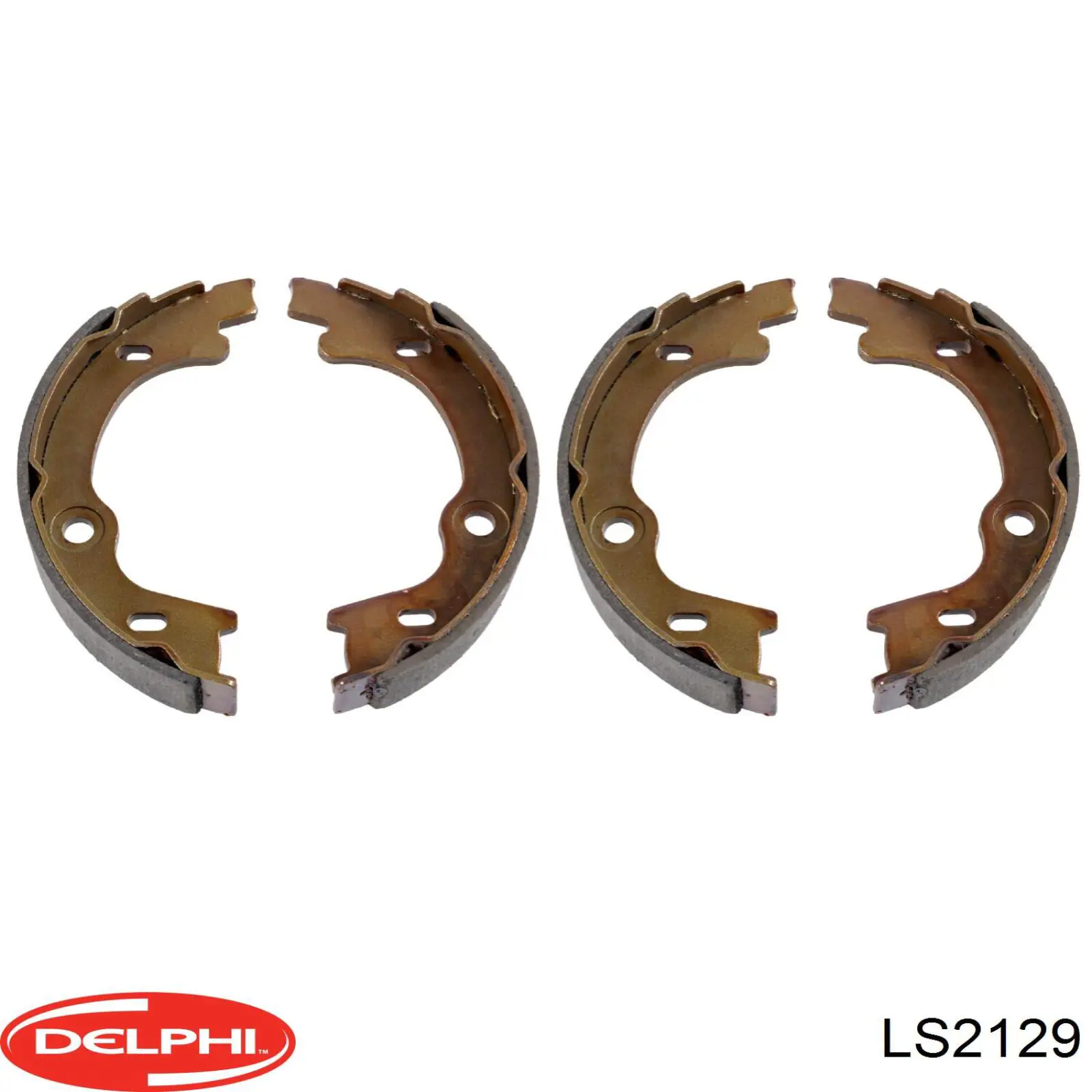 Купити LS2129 Delphi Гальмівні колодки гальма стоянки