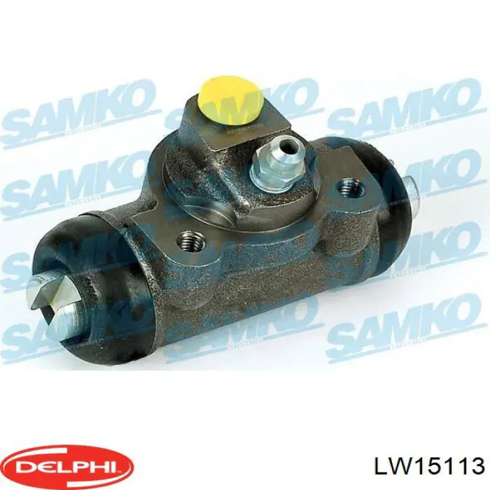 Купити LW15113 Delphi Циліндр гальмівний колісний/робітник, задній