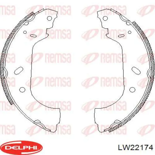 Робочий циліндр Delphi LW22174 ціна, від 10.35 USD